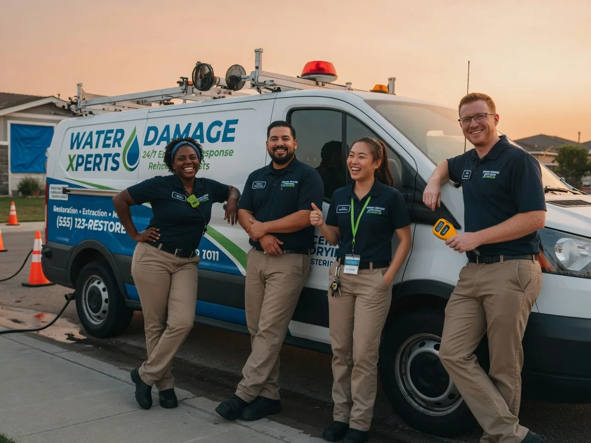 Water Damage Repair company in Sutter, CA